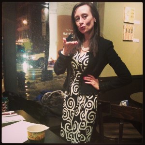 For an educational and entertaining seminar on deciphering chocolate bar labels, come to one of my "Eat Chocolate, Be Skinny" presentations