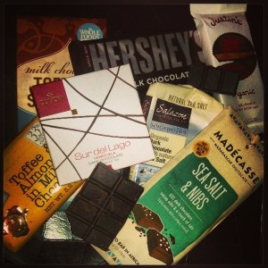 Learn what's really in your chocolate bar, and how to discern fairtrade chocolate from slavery chocolate, in my chocolate seminars