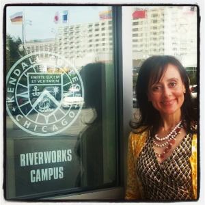 Kendall College's newest Adjunct Professor