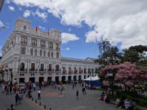 Independence Plaza (Plaza Grande) in Quito