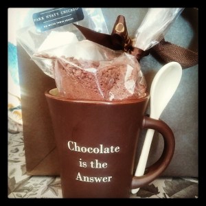 Chocolate wisdom