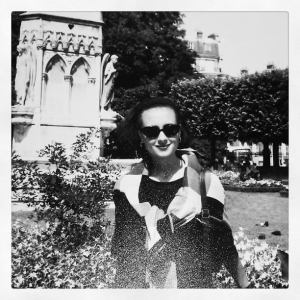 As a 19-year-old Harvard senior in Paris, where I created the first chocolate tour