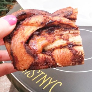 Award-winning and award-deserving chocolate babka
