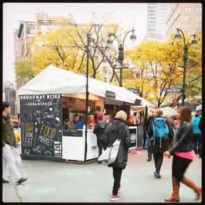 Broadway Bites at Greeley Square Park