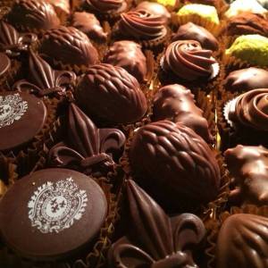 Debauve et Gallais, the Paris chocolate shop where I tasted the bonbon that changed my life