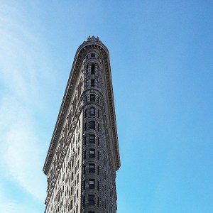 Flatiron Building NYC #onwardandupward