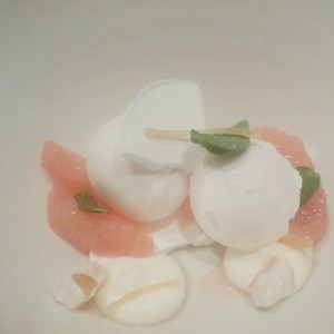 Grapefruit Meringata