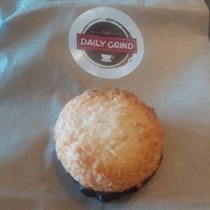 Chocolate-Dipped Macaroon at the Kendall College student-run cafe