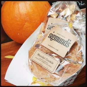 Sigmund's chocolate chip pretzel cookie