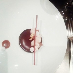 Chocolate Mont Blanc Tart