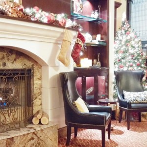 We enjoyed Christmas Eve lunch at the Hotel Burnham in sweet home Chicago