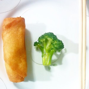 We love Chinese food on Christmas!