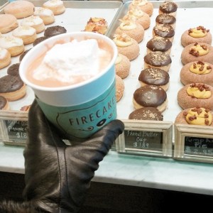 Firecakes hot chocolate