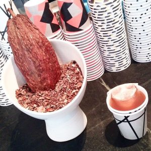 Brewed chocolate at Mast Brothers in Brooklyn