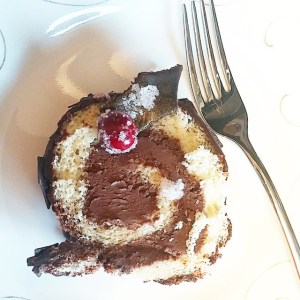 Glorious buche de noel by Toni Patisserie