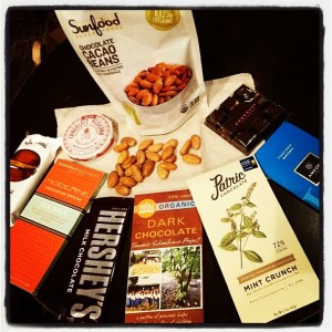 Which will go into the "sometimes," "always," or "never" piles? Find out - and sample the "always" pile - at one of my Chocolate Wellness seminars.