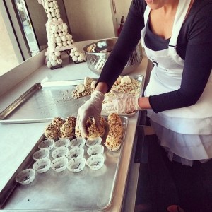 On last year's Beverly Hills Bakery Tour