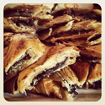 Grilled chocolate croissants for brunch (photo: Cao Chocolates)