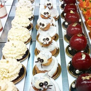 Pastry parade at Dominique Ansel