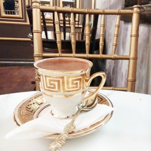 Aztec revivalism in French splendor at Mariebelle