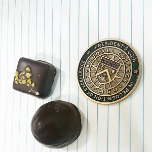 Honored to receive recognition from the President of Kendall College for the Paris Chicago Safari