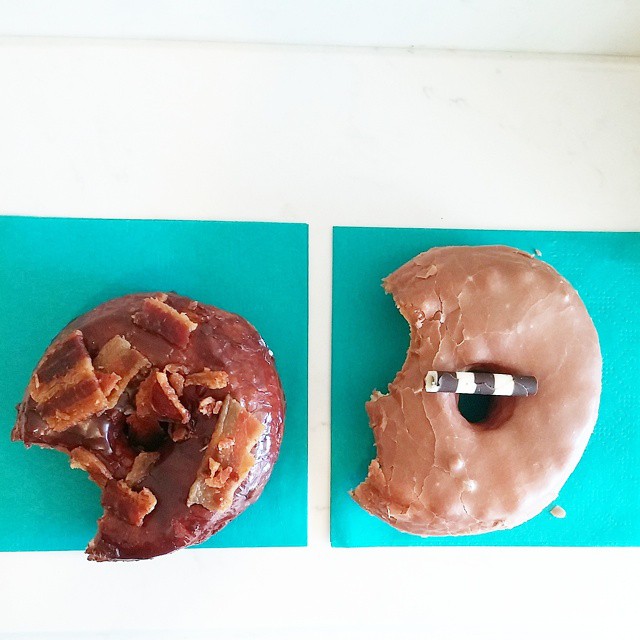 Light-as-air doughnuts at District Doughnut