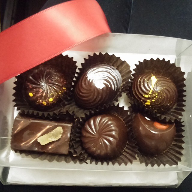 Truffles by Cao Chocolates