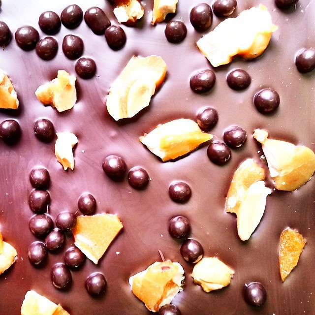 Co Co Sala roasted peanut chocolate bar