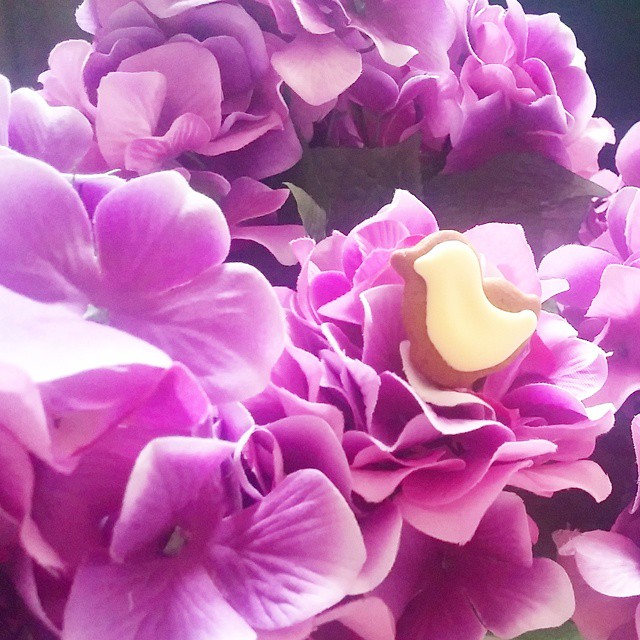 Gingerbread cookies year round from Dough Dough Bird