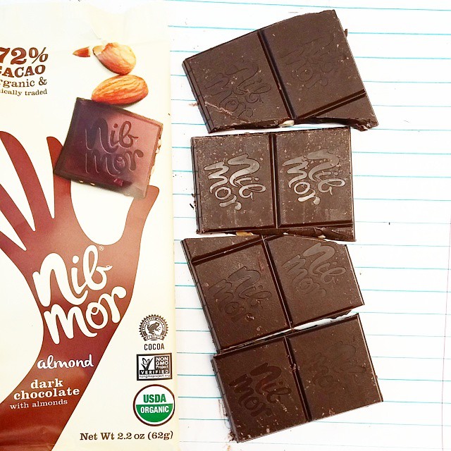 Certified ethical chocolate.