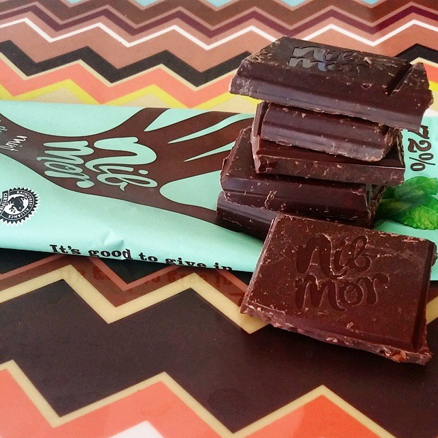 Refreshing Nibmor mint.