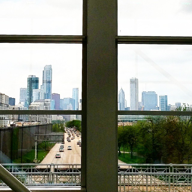 View from McCormick Place in Chicago, site of the Sweets and Snacks Expo