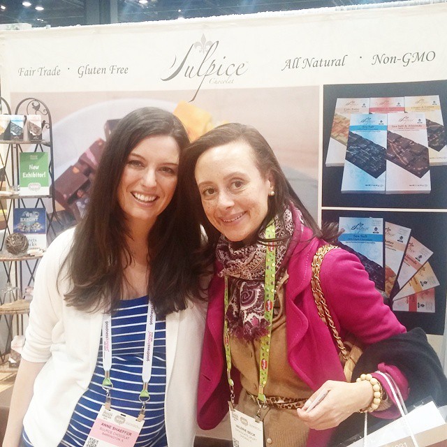 Congratulations to Chef Anne of Sulpice Chocolat on achieving fair trade certification!