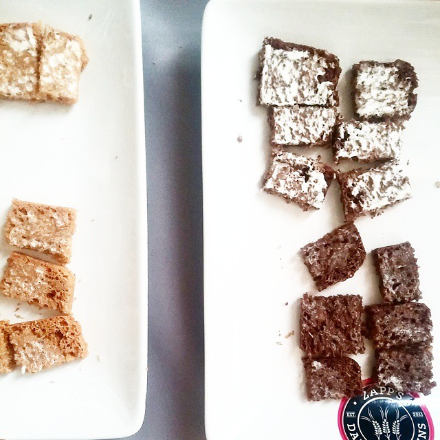 Intriguing mole bread by Zapps Grains, with cacao and chipotle