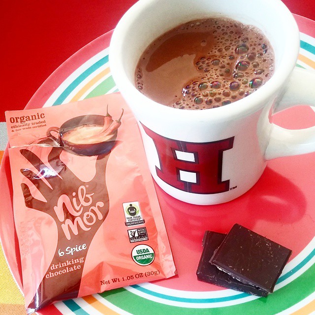 Yes, I put Nibmor eating chocolate into Nibmor drinking chocolate, and yes it was wonderful.