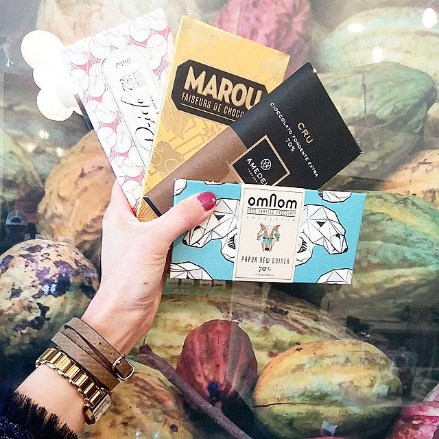 Handful of paradise on opening day at Cocoa + Co.