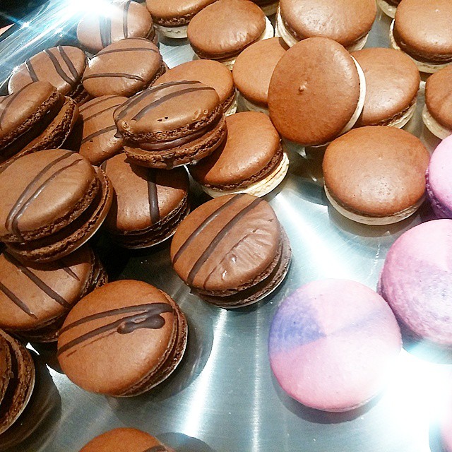 The new macaron kits from Dana's Bakery grabbed a lot of fun attention.