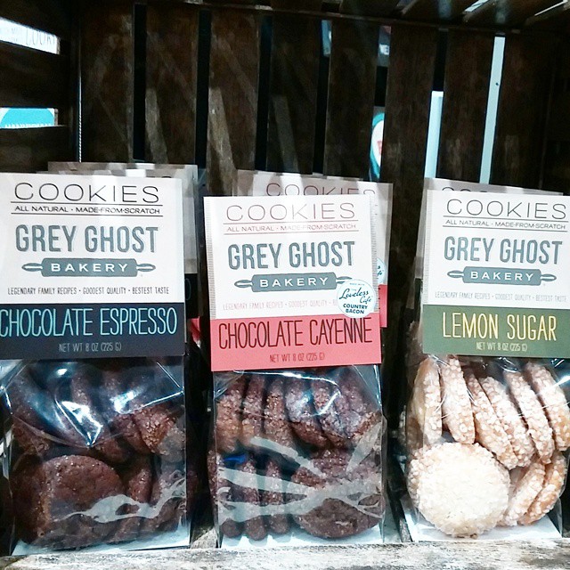 Always love tasting what's new from Grey Ghost Bakery.