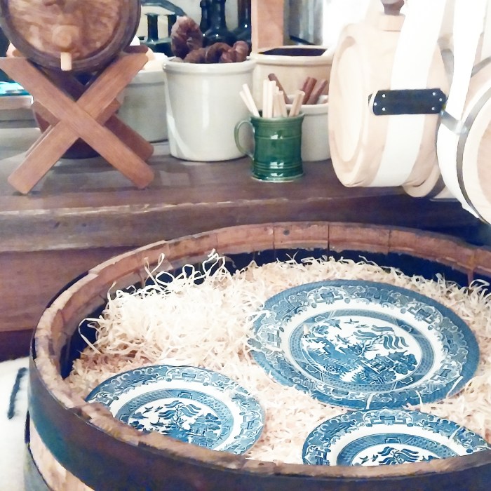In the kitchen at the recreated Lincoln White House at the Lincoln Museum
