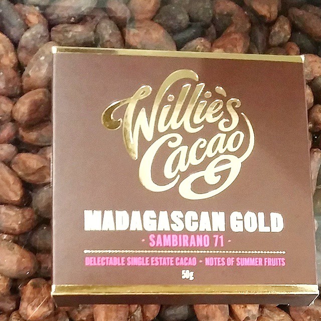 One of the best chocolate bars I have tasted in some time: Madagascar by Willie's Cacao