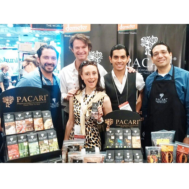 Having fun with Pacari founder Santiago Peralta and Team Pacari