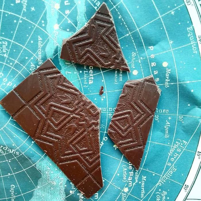 Loved meeting and sampling with instagram friends Map Chocolate and Letterpress Chocolate: each creative, unique, delicious.