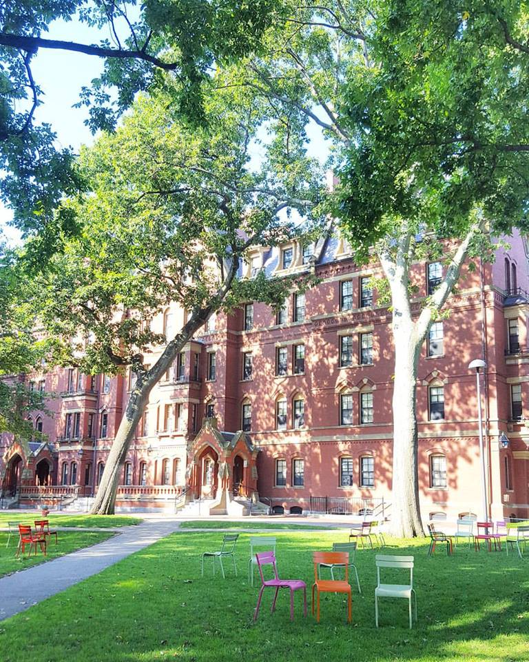 harvard yard