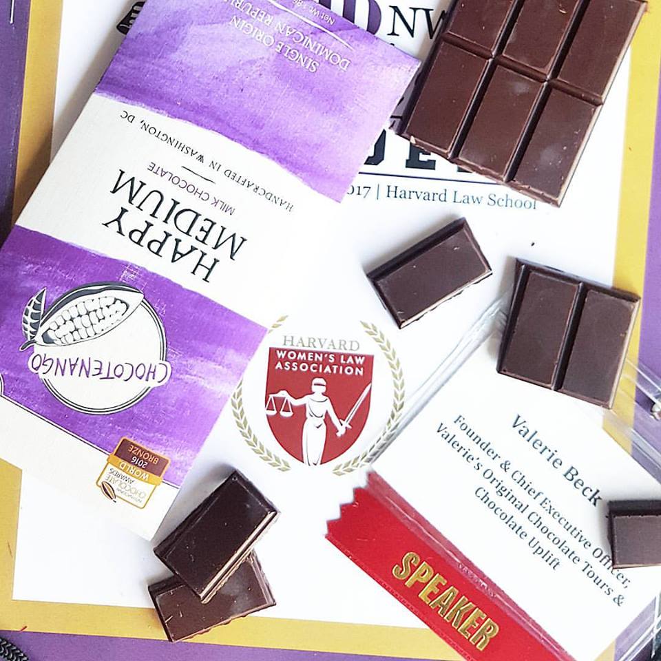 sweet speaker at alma mater harvard law