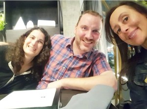 with dahlia and bryan