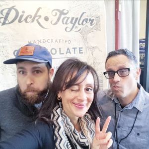 with dustin and adam