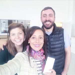 with leah and paul at dandelion