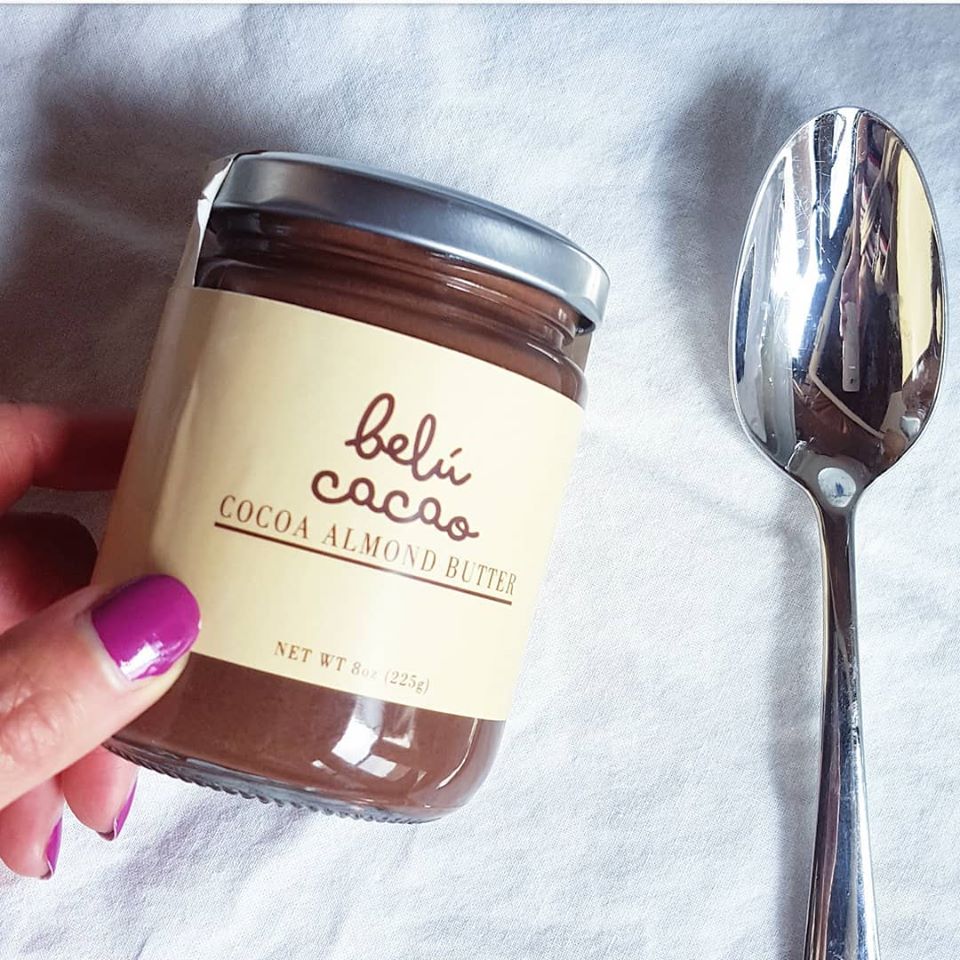 belu cocoa almond butter