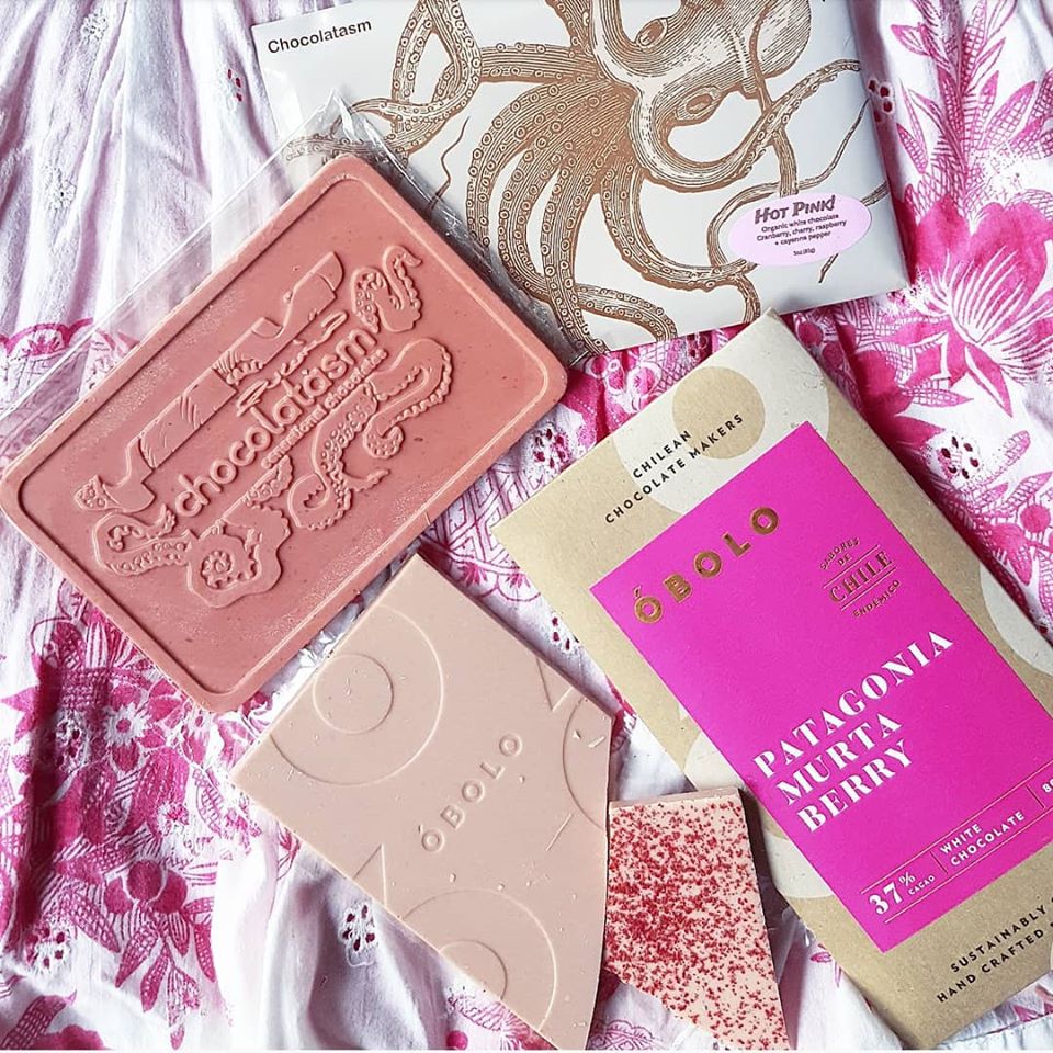 chocolatasm and obolo pinks
