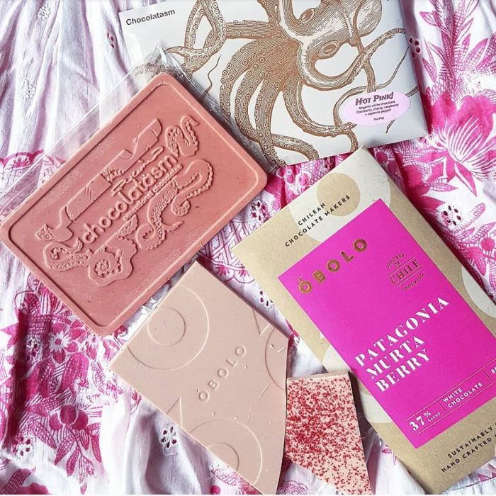 chocolatasm and obolo pinks